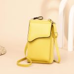 Schulter-Crossbody-Tasche, große Kapazität, lange Damen-Geldbörse, Handytasche, Style 3 Yellow, Style 3 Red, Style 3 Blue, Style 3 Black, Style 3 Pink, Style 3 Apricot