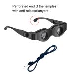 DM0125 3X Angelfernglas, verstellbarer Fokus, Glastyp-Fernglas, Hardcover, With Grey Polarised Lens, With Yellow Polarised Lens, With Red Polarised Lens, With Grey + Yellow  Lens – Bild 4