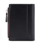 BEEDOVR 9902 Herren Kurze Brieftasche Multi-Card-Reißverschluss-ID-Tasche, BEEDOVR 9902 Black, BEEDOVR 9902 Brown – Bild 4