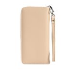 Damen-Handtasche mit langem Reißverschluss, große Kapazität, Handytasche, Black, Green, Apricot, Blue, Gray – Bild 4