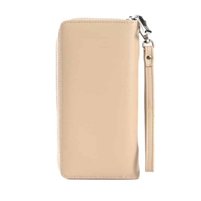 Damen-Handtasche mit langem Reißverschluss, große Kapazität, Handytasche, Black, Green, Apricot, Blue, Gray – Bild 4