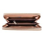 Damen-Handtasche mit langem Reißverschluss, große Kapazität, Handytasche, Black, Green, Apricot, Blue, Gray – Bild 5