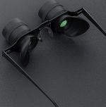 D-1548 10x HD Angelfernglas mit einstellbarem Fokus, Spezifikation:, Only Binoculars, With Grey Polarised Lens, With Yellow Polarised Lens, With Red Polarised Lens, With Grey+Yellow Polarised Lens – Bild 6