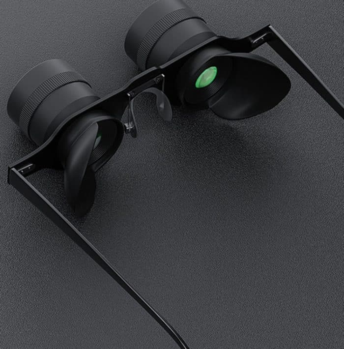 D-1548 10x HD Angelfernglas mit einstellbarem Fokus, Spezifikation:, Only Binoculars, With Grey Polarised Lens, With Yellow Polarised Lens, With Red Polarised Lens, With Grey+Yellow Polarised Lens – Bild 6