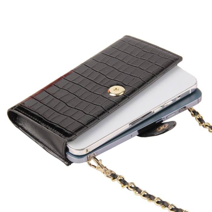 Kettentasche Münztasche Umhängetasche Lange Mini-Schulter-Handytasche – Bild 3