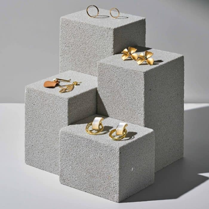 Schmuck Stillleben Ornamente Geometrie Fotografie Requisiten, Größe:, Square Column 8x8x10 cm, Square Column 10x8x10 cm, Square Column 10x8x16 cm, Square Column 10x8x20 cm, Square Column 4PCS/Set, Door Hole 8x21x30 cm, Door Hole 8x14x20 cm... – Bild 3