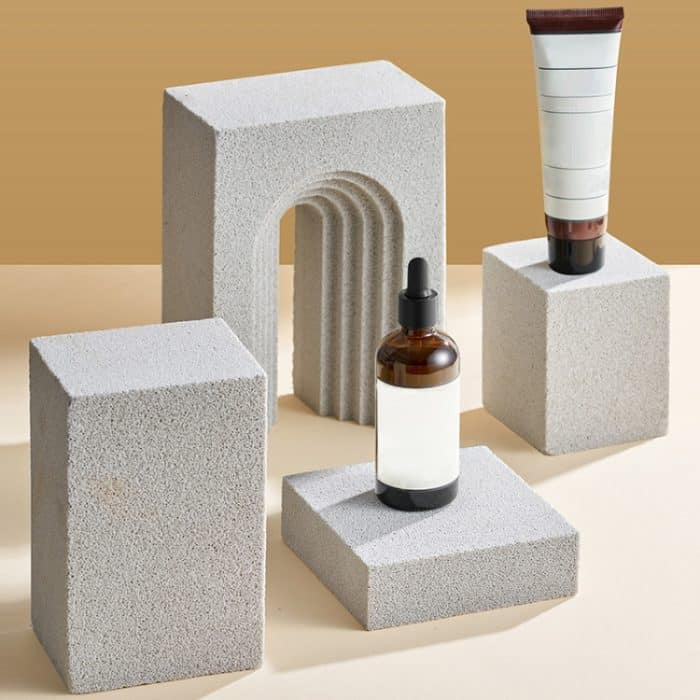 Schmuck Stillleben Ornamente Geometrie Fotografie Requisiten, Größe:, Square Column 8x8x10 cm, Square Column 10x8x10 cm, Square Column 10x8x16 cm, Square Column 10x8x20 cm, Square Column 4PCS/Set, Door Hole 8x21x30 cm, Door Hole 8x14x20 cm... – Bild 5