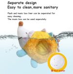 Plüschtiere für Kinder, gefüllte Plüschtiere mit Musik und Sternenprojektorlicht – Bild 4