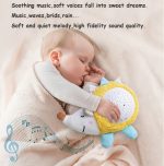 Plüschtiere für Kinder, gefüllte Plüschtiere mit Musik und Sternenprojektorlicht – Bild 6