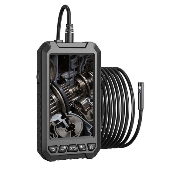 5-Zoll-IPS-HD-Endoskop mit Bildschirm für industrielle Rohrleitungsinspektion und Autoreparatur – Bild 1