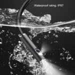 5-Zoll-IPS-HD-Endoskop mit Bildschirm für industrielle Rohrleitungsinspektion und Autoreparatur – Bild 4
