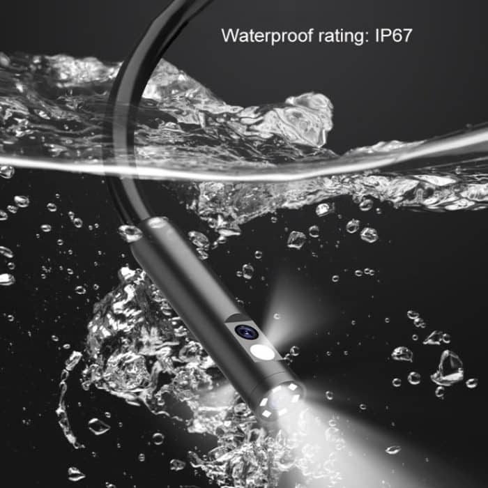 5-Zoll-IPS-HD-Endoskop mit Bildschirm für industrielle Rohrleitungsinspektion und Autoreparatur – Bild 4