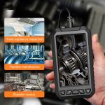 5-Zoll-IPS-HD-Endoskop mit Bildschirm für industrielle Rohrleitungsinspektion und Autoreparatur – Bild 7