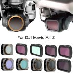 JSR für DJI Mavic Air 2 Bewegungskamerafilter, Stil:, UV, CPL, ND8, ND16, ND32, ND64, STAR, Anti-light, ND2-5, ND6-9, ND2-5+ND6-9+Anti-light, MCUV+CPL+ND16+ND32, UV+CPL+ND8+ND16+ND32+ND64, UV+CPL+ND8+ND16+ND32+ND64+STAR+Anti-light – Bild 2