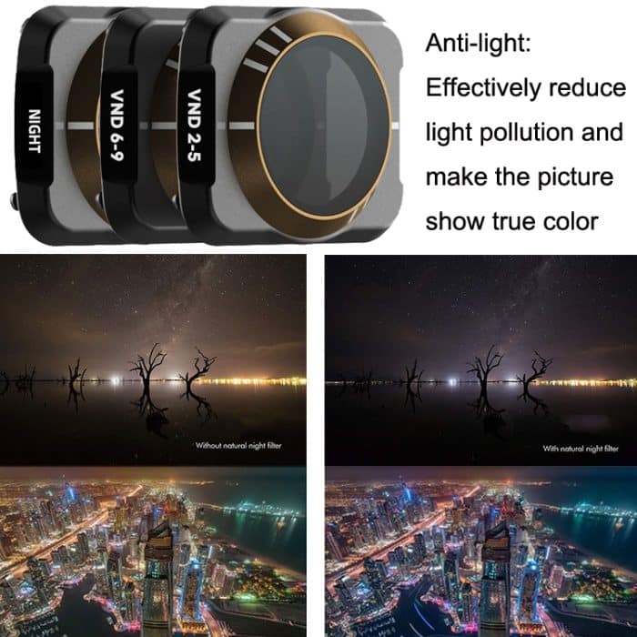 JSR für DJI Mavic Air 2 Bewegungskamerafilter, Stil:, UV, CPL, ND8, ND16, ND32, ND64, STAR, Anti-light, ND2-5, ND6-9, ND2-5+ND6-9+Anti-light, MCUV+CPL+ND16+ND32, UV+CPL+ND8+ND16+ND32+ND64, UV+CPL+ND8+ND16+ND32+ND64+STAR+Anti-light – Bild 6