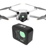 JSR JSR-1663-28 Für DJI Mini 3 Pro Kamera Weitwinkelfilter