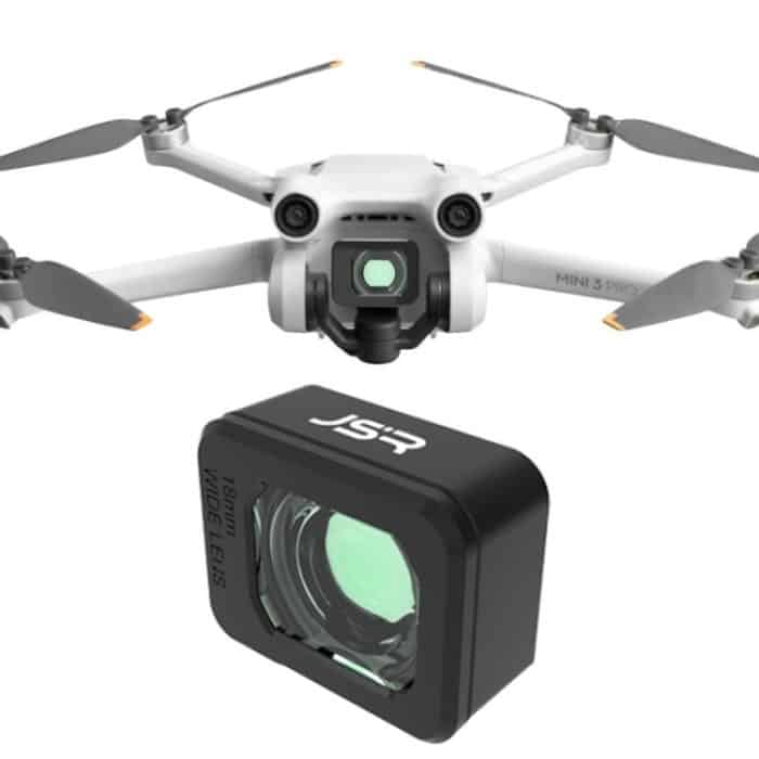 JSR JSR-1663-28 Für DJI Mini 3 Pro Kamera Weitwinkelfilter – Bild 1