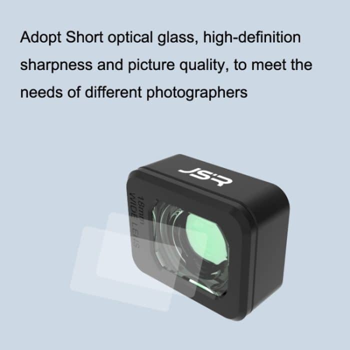 JSR JSR-1663-28 Für DJI Mini 3 Pro Kamera Weitwinkelfilter – Bild 3