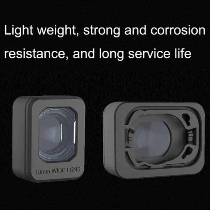 JSR JSR-1663-28 Für DJI Mini 3 Pro Kamera Weitwinkelfilter – Bild 4