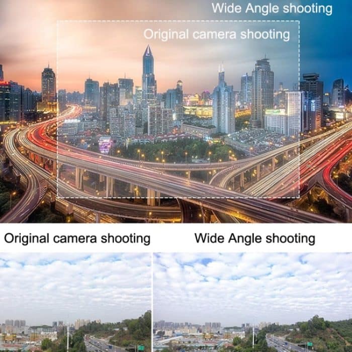 JSR JSR-1663-28 Für DJI Mini 3 Pro Kamera Weitwinkelfilter – Bild 5