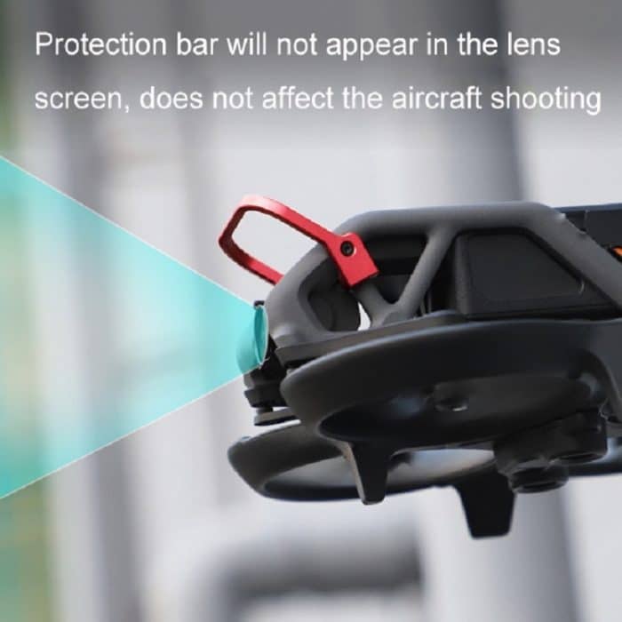 Sunnylife Gimbal Lens Aluminium Antikollisionsstoßdämpfer für DJI Avata, Sunnylife For DJI Avata(Red), Sunnylife For DJI Avata(Black) – Bild 2