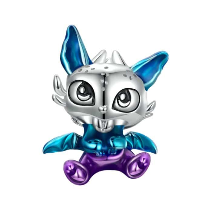 SCC2343 Öltropfperlen 925 Silber Armband Zubehör – Bild 1