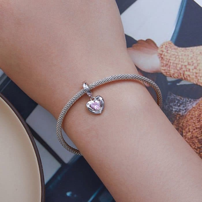 BSC706 DIY Anhänger 925 Silber Perlenzubehör – Bild 5