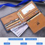 BUFF CAPTAIN 032 Vintage-Leder-Geldbörsen, Münzen, Kartenhalter – Bild 4