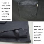 Kalte Autohaube, Outdoor-Party-Kühler, Klimaanlage, 300D-Oxford-Stoff, Möbelhaube, Black – Bild 4