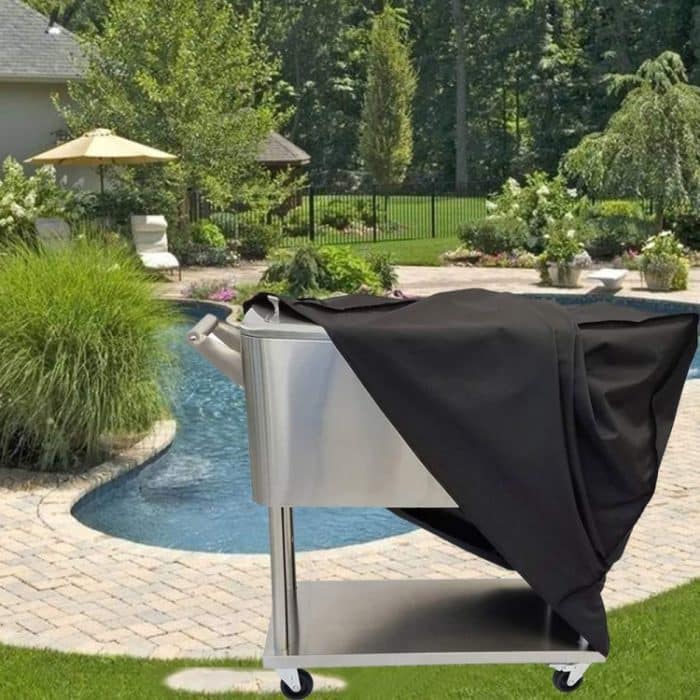 Kalte Autohaube, Outdoor-Party-Kühler, Klimaanlage, 300D-Oxford-Stoff, Möbelhaube, Black – Bild 6