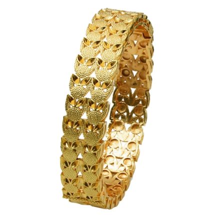 24 Karat vergoldete Armbänder für Damen, Hochzeit, Sandgold-Armband