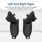 Für Oculus Quest Pro 1 Paar Griff Silikonhülle Abdeckung VR Zubehör – Bild 4