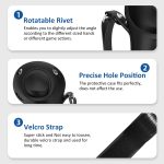 Für Oculus Quest Pro 1 Paar Griff Silikonhülle Abdeckung VR Zubehör – Bild 5