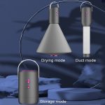 Tragbarer Multifunktions-Kleintrockner mit Stoffbezug, Cloth Cover, Cloth Cover+Drying Tube, Cloth Cover+Increased Cloth Cover+Drying Tube – Bild 3