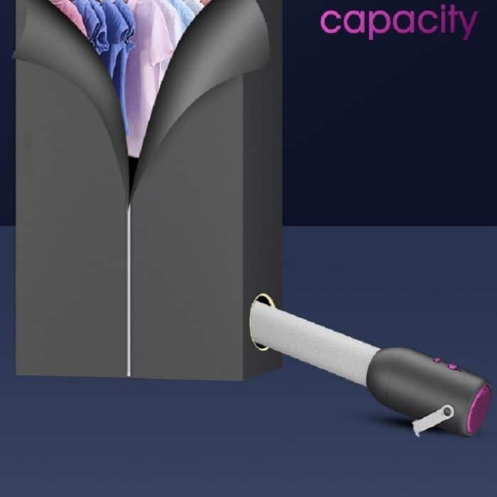 Tragbarer Multifunktions-Kleintrockner mit Stoffbezug, Cloth Cover, Cloth Cover+Drying Tube, Cloth Cover+Increased Cloth Cover+Drying Tube – Bild 5