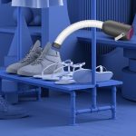 Tragbarer Multifunktions-Kleintrockner mit Stoffbezug, Cloth Cover, Cloth Cover+Drying Tube, Cloth Cover+Increased Cloth Cover+Drying Tube – Bild 6