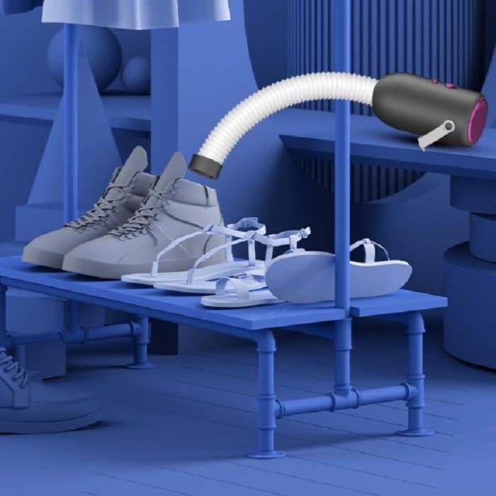 Tragbarer Multifunktions-Kleintrockner mit Stoffbezug, Cloth Cover, Cloth Cover+Drying Tube, Cloth Cover+Increased Cloth Cover+Drying Tube – Bild 6