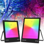 Buntes RGB-Wechsel-LED-Flutlicht mit Fernbedienung, 30W, 50W, 100W, 200W – Bild 6