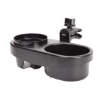 Kinderwagen-Doppelbecherhalter, Kinderwagen-Flaschen-Snackbox-Regal, J4100 – Bild 2