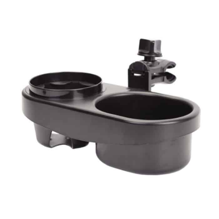 Kinderwagen-Doppelbecherhalter, Kinderwagen-Flaschen-Snackbox-Regal, J4100 – Bild 2