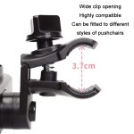 Kinderwagen-Doppelbecherhalter, Kinderwagen-Flaschen-Snackbox-Regal, J4100 – Bild 5