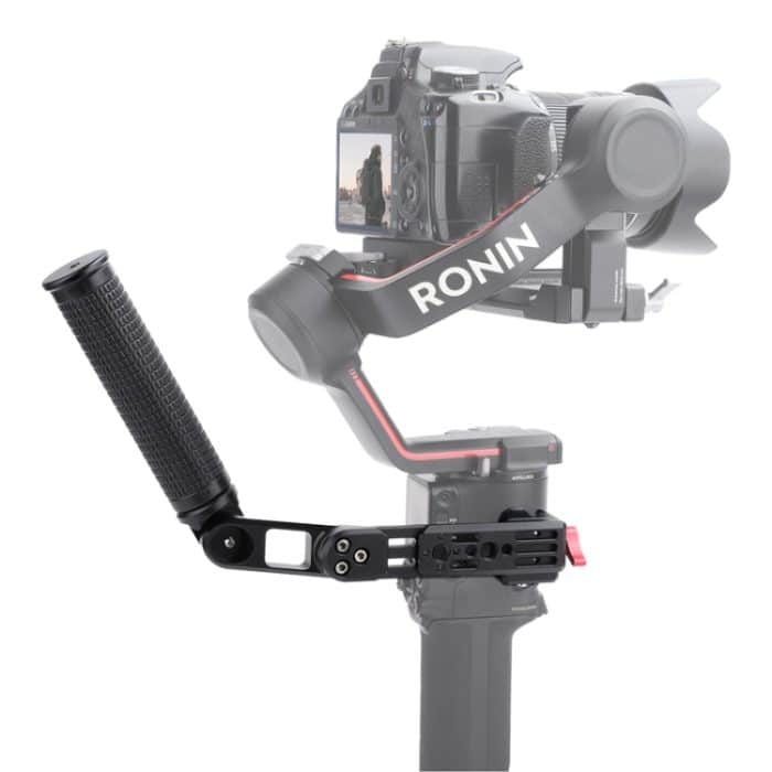 TBD0603025601A.jpg Für DJI Ronin RS3 Pro, verstellbarer Winkel, Griffstabilisator aus Aluminiumlegierung, For DJI Ronin RS3 Pro – Bild 1