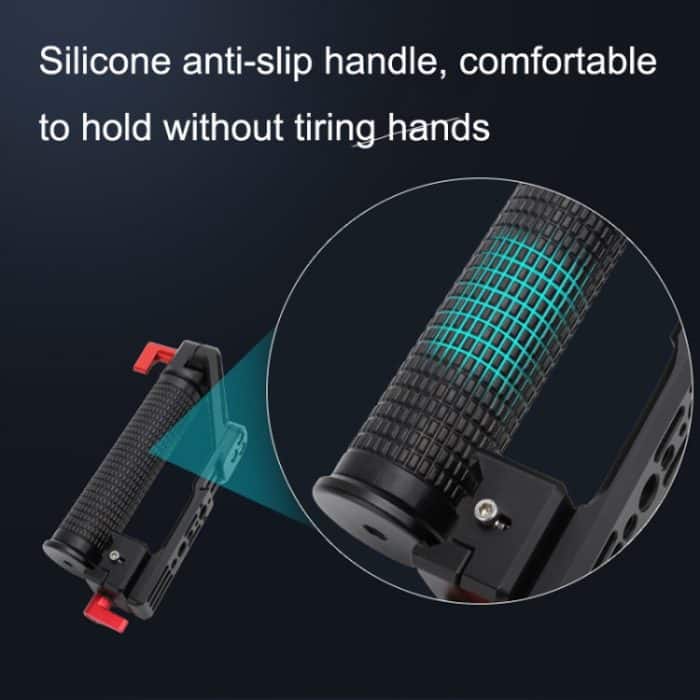 Für DJI Ronin RS3 Pro, verstellbarer Winkel, Griffstabilisator aus Aluminiumlegierung, For DJI Ronin RS3 Pro – Bild 5