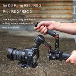 Für DJI Ronin RS3 Pro, verstellbarer Winkel, Griffstabilisator aus Aluminiumlegierung, For DJI Ronin RS3 Pro – Bild 6