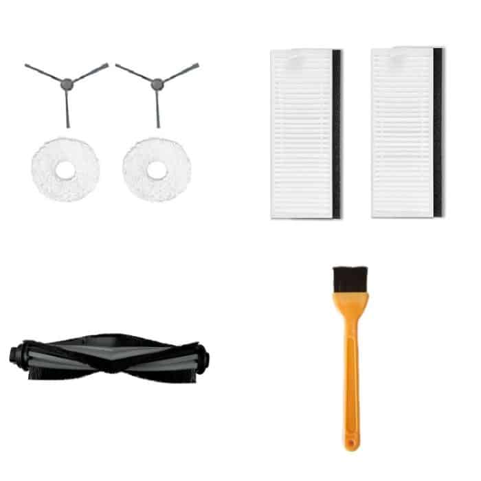 Für Ecovacs Deebot N9+ Roboter-Staubsauger-Dampfwischtuch, Set – Bild 1