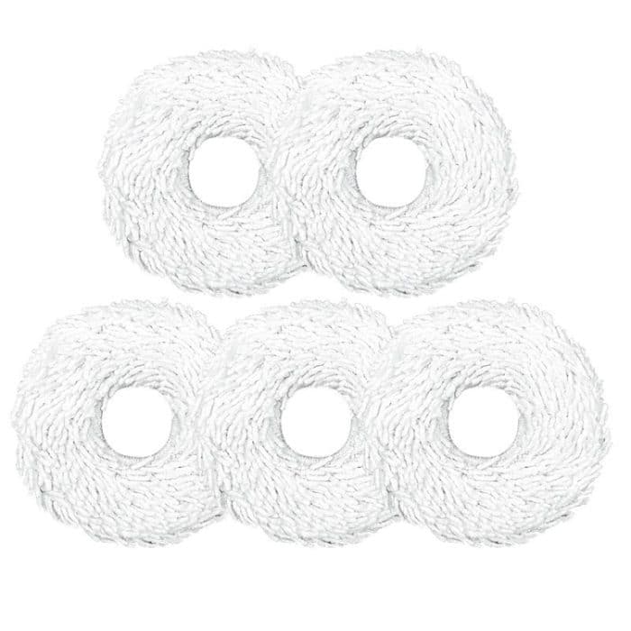 Für Ecovacs Deebot N9+ Roboter-Staubsauger-Dampfwischtuch, Set – Bild 3