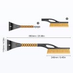 SUITU abnehmbare schneesichere Schaufel zum Kehren von Schnee, ST-3910, ST-3909, ST-3908 – Bild 6