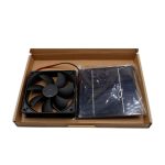 20 W Solar-Mini-Lüfter, Badezimmer, Küche, Solar-Abluftventilator, Al-043 20W – Bild 5