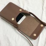 Modische, vielseitige vertikale Modelle, einzelne Schulter-Crossbody-Handytasche, Yellow, Red, Black, Brown, Creamy White, Apricot, Zebra Pattern, Purple – Bild 5