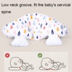 Multifunktionales Baby-förmiges Kissen, beruhigendes Schlaf-Korrekturkissen für Babys, Spezifikationen:, Drop, Love, Soothing Drop, Soothing Love, Soothing Terminal, Soothing Bear, Soothing Jurassic – Bild 5